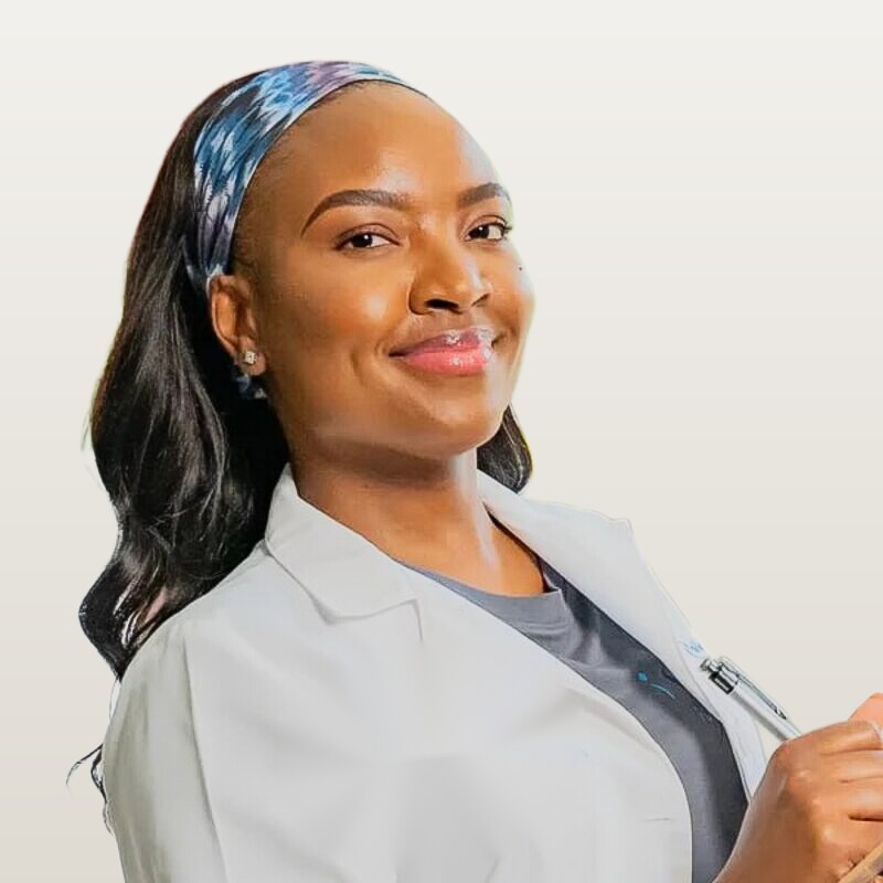 Jheanelle Bailey, PMHNP-BC and FNP-BC, board-certified psychiatric mental health and family nurse practitioner